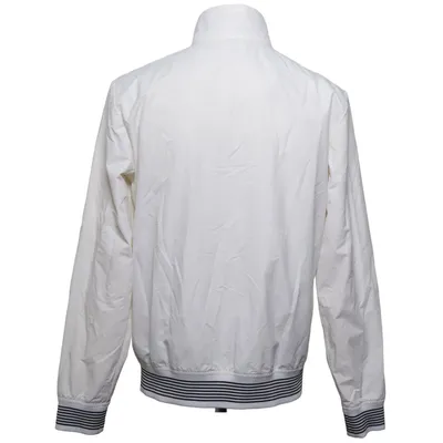 Trainingsjack (Wit) van Emporio Armani Elastaan, Polyamide, Polyester