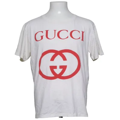 T-shirt (Hvid) fra Gucci