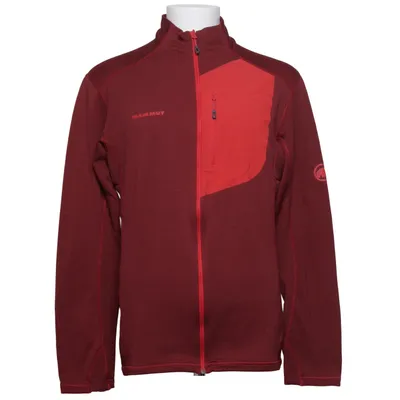 Veste de sport (Rouge) de Mammut Élasthane, Polyester