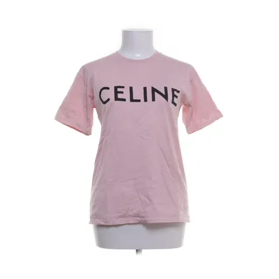 T-shirt (Pink) from Celine Cotton