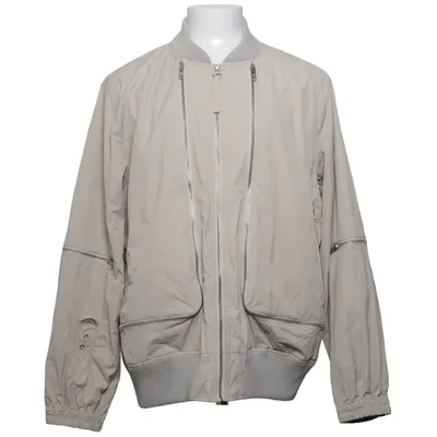 Blouson (Gris) de Helmut Lang Coton, Polyamide, Polyester