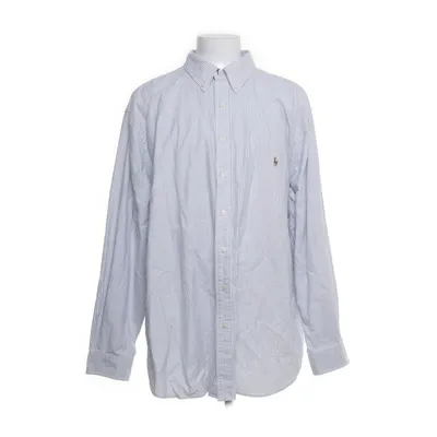 Chemise (Bleu, Blanc) de Ralph Lauren Coton