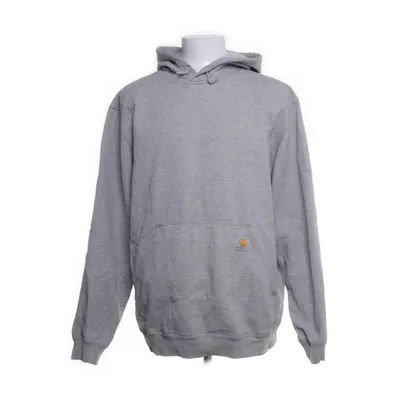 Hættetrøje (Grå) fra Carhartt Bomuld, Polyester