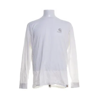 Langarmshirt (Weiß) von Carhartt WIP Baumwolle