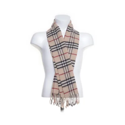 Scarf (.) from Burberry Merino wool, Cashmere