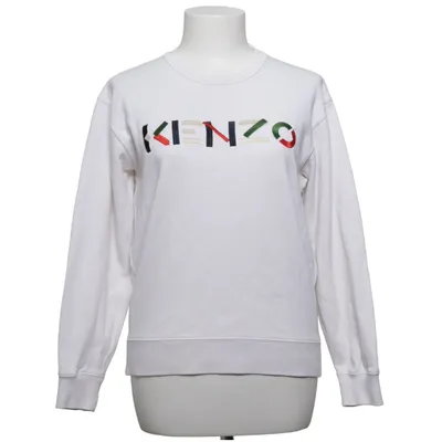 Sweatshirt (Wit) van Kenzo Katoen, Elastaan