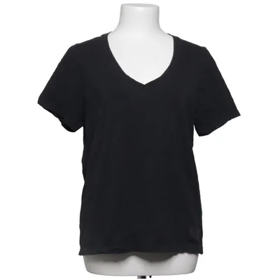 T-shirt (Black) from Acne Action Jeans Cotton