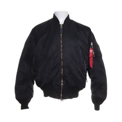 Bomberjakke (Sort) fra Alpha Industries