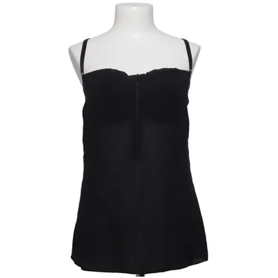 Tank Top (Black) from Dolce & Gabbana Silk