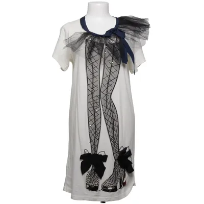Jurk (Beige, Meerkleurig) van Lanvin x H&M Katoen, Polyamide, Polyester