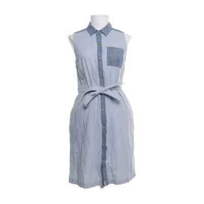 Shirt dress (Blue) from Tommy Hilfiger Cotton