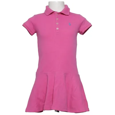 Pikéklänning (Rosa) från Polo Ralph Lauren Bomull, Elastan
