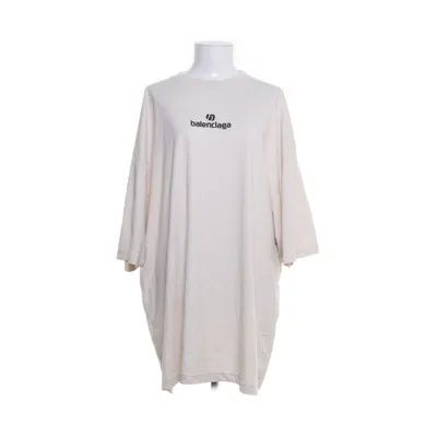T-shirt (Beige) från Balenciaga Bomull, Polyester, Viskos