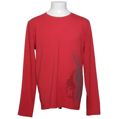 T-shirt à manches longues (Rouge) de Mammut