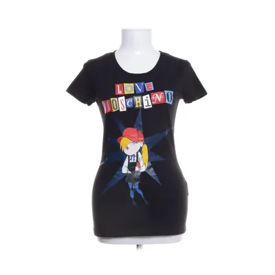 T-shirt (Svart) från Love Moschino Bomull, Elastan