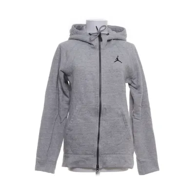 Capuchon sweater (Grijs) van Jordan Katoen, Polyester, Viscose