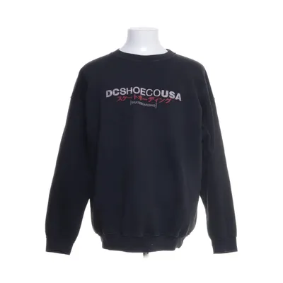 Collegetröja (Svart) från DC Shoes Bomull, Polyester