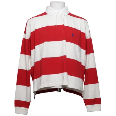 Maillot de rugby (Rouge, Blanc) de Polo Ralph Lauren Coton