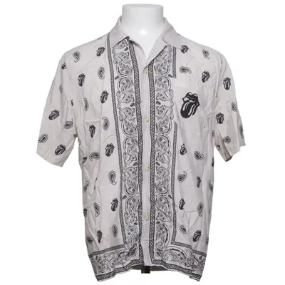 Short sleeve shirt (Beige, Black) from Carnaby Bamboo