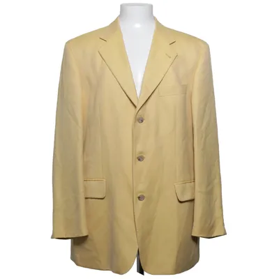 Blazer (Jaune) de Emanuel Ungaro Cachemire