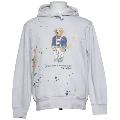 Capuchon sweater (Wit, Meerkleurig) van Polo Ralph Lauren Katoen, Polyester
