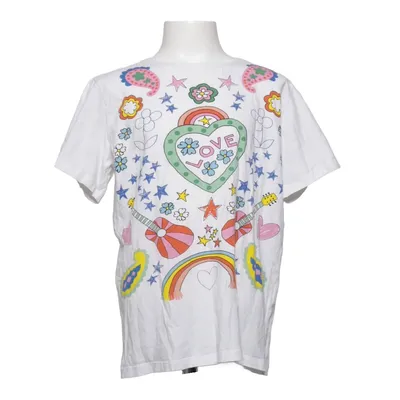 T-shirt (Wit, Meerkleurig) van Stella McCartney Kids Katoen