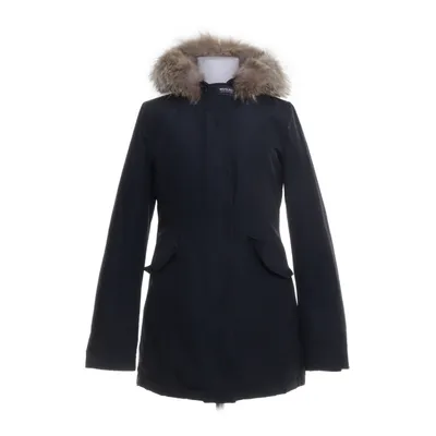 Down jacket (Black) from Woolrich Cotton, Down, Nylon, Polyester, Fur