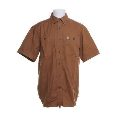 Denim shirt (Brown) from Carhartt Cotton, Elastane