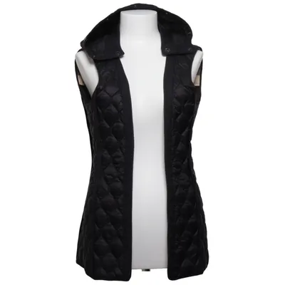 Voering (Zwart) van Burberry Brit Katoen, Cupro, Leer, Polyamide