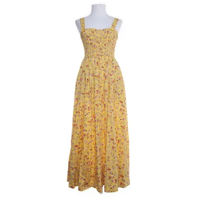 Maxi dress (Yellow, Multicolored) from Polo Ralph Lauren Cotton