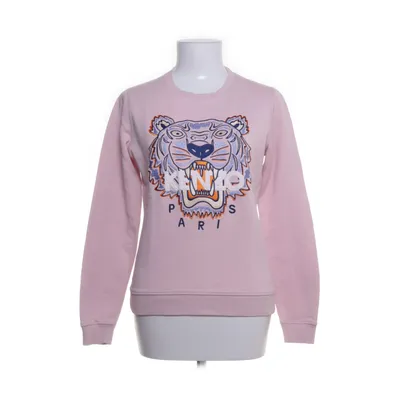 Sweatshirt (Roze) van Kenzo Katoen, Elastaan