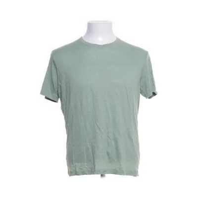 T-shirt (Groen) van Loro Piana Linnen