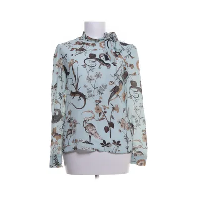 Knytblus (Grön, Flerfärgad) från Red Valentino Silke