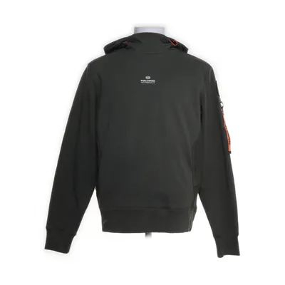 Hoodie (Green) from Parajumpers Cotton, Polyamide, Polyester