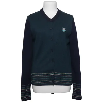 Cardigan (Bleu, Multicolore) de Kenzo