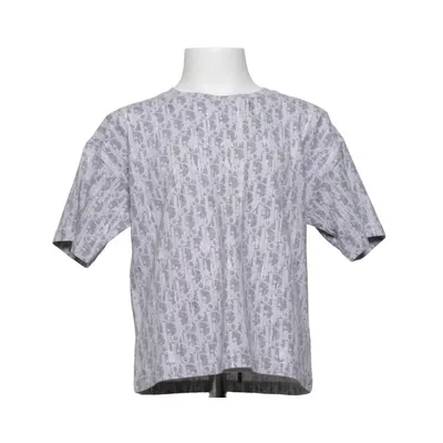 T-shirt (Grå, Hvid) fra Dior Bomuld