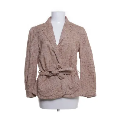Blazer (Marron) de Marni Coton, Soie