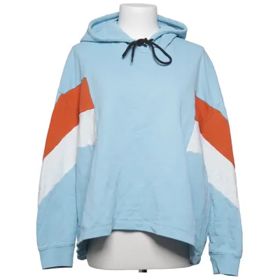Huvtröja (Blå, Vit, Orange) från MSGM Bomull