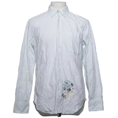 Shirt (Wit) van Thom Browne Katoen