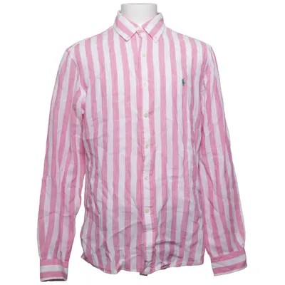 Shirt (Pink, White) from Ralph Lauren Linen