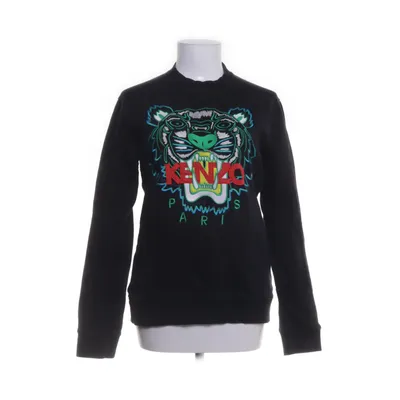 Sweatshirt (Sort, Flerfarvet) fra Kenzo Bomuld, Elastan
