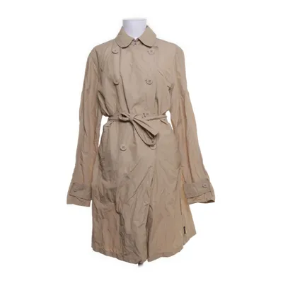 Trenchcoat (Beige) van Moncler Katoen, Polyamide