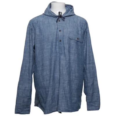 Sweat à capuche (Chambray) de Cotton Traders Coton