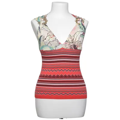 Tube top (Rood, Wit, Bruin, Meerkleurig) van Roberto Cavalli Viscose