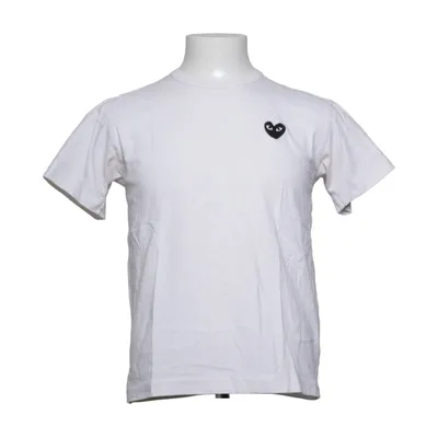 T-shirt (Hvid) fra Comme des Garçons PLAY Bomuld