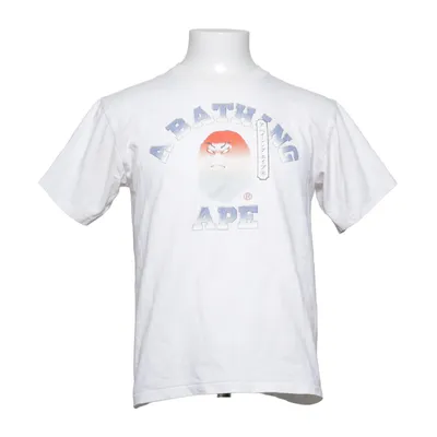T-shirt (Vit, Flerfärgad) från A Bathing Ape Bomull