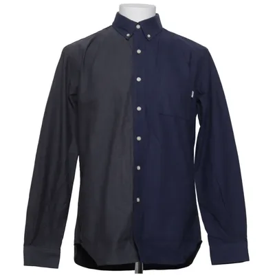 Chemise (Bleu, Gris) de Palace Coton