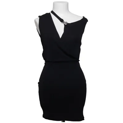 Robe (Noir) de Versus Versace Polyamide, Viscose