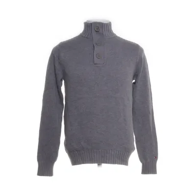 Tröja (Grå) från Tommy Hilfiger Bomull, Ull
