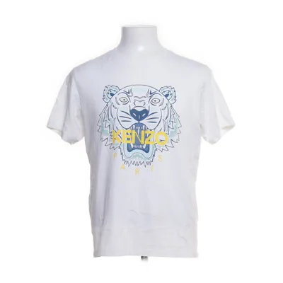 T-shirt (Wit) van Kenzo Katoen